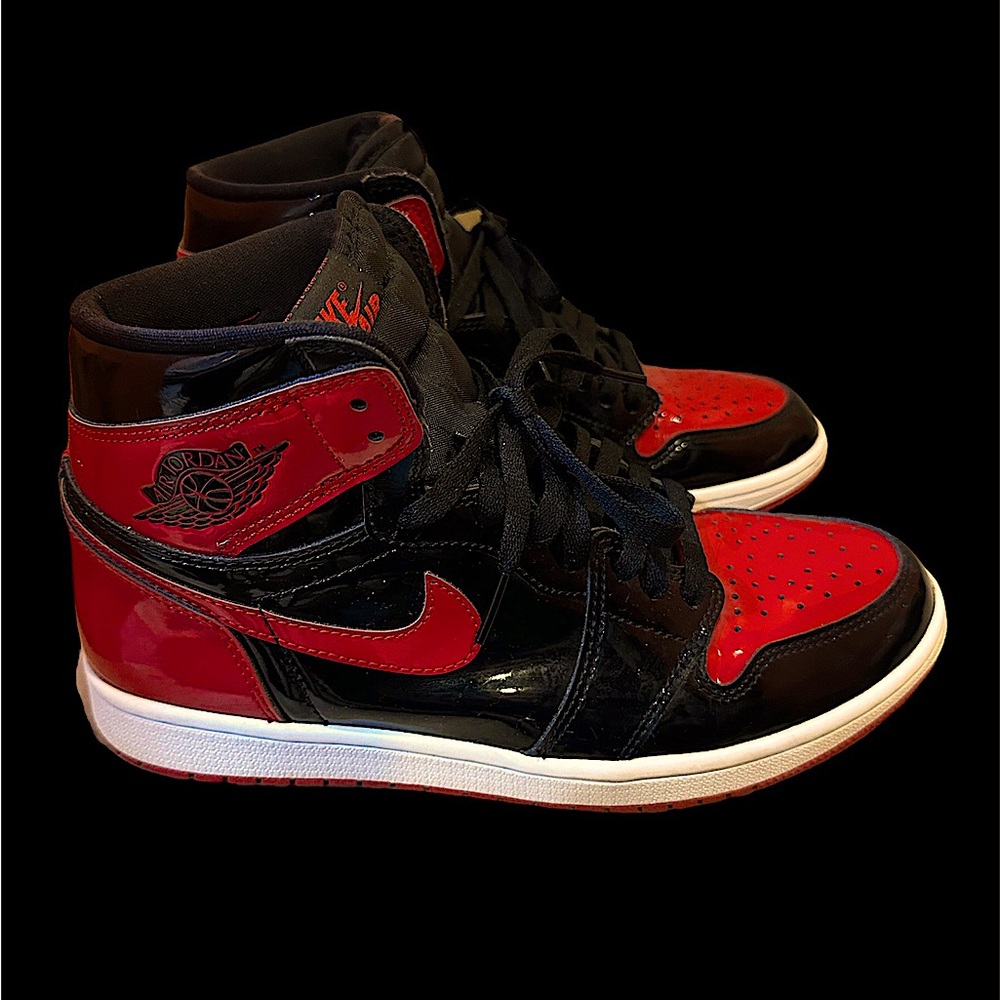 Air Jordan Retro Hi OG “Patent Bred”
